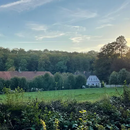 Ferienhaus Am Wasserschloss Haus Marck Tecklenburg Exterior photo