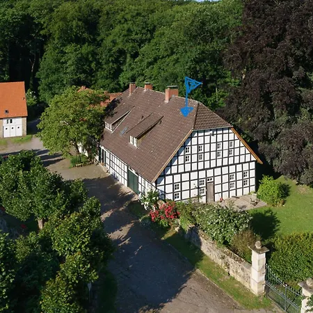 Ferienhaus Am Wasserschloss Haus Marck Tecklenburg Exterior photo