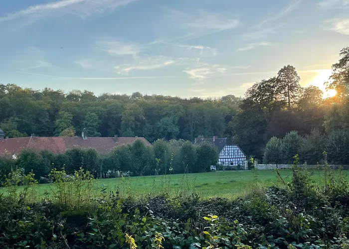 Ferienhaus Am Wasserschloss Haus Marck