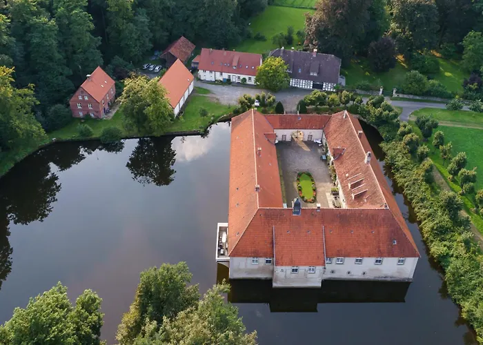 Ferienhaus Am Wasserschloss Haus Marck
